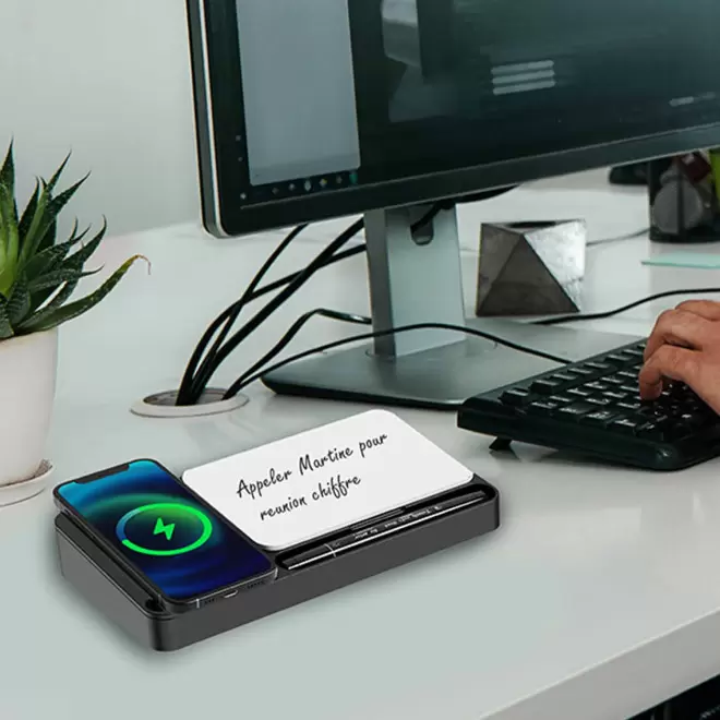 SUPPORT TELEPHONE TABLEAU PERSONNALISABLE 'CHARGTAB'