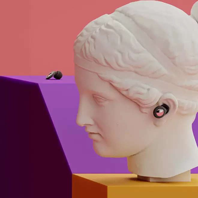 BOUCHONS D'OREILLES ISOLANTS PERSONNALISABLE 'TAMTAM'