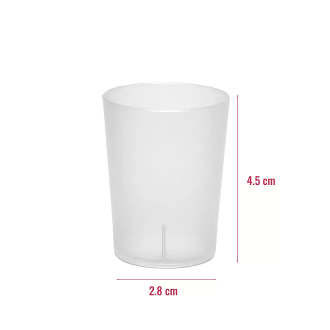 GOBELET SHOOTER PERSONNALISÉ 3CL 'CUPO'