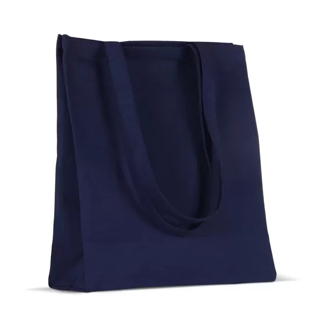 SAC PERSONNALISE EN COTON RECYCLLE SOUFFLET 140G 'FABIO'