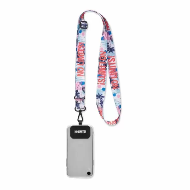 TOUR DE COU TELEPHONE PUBLICITAIRE 'OBLU'