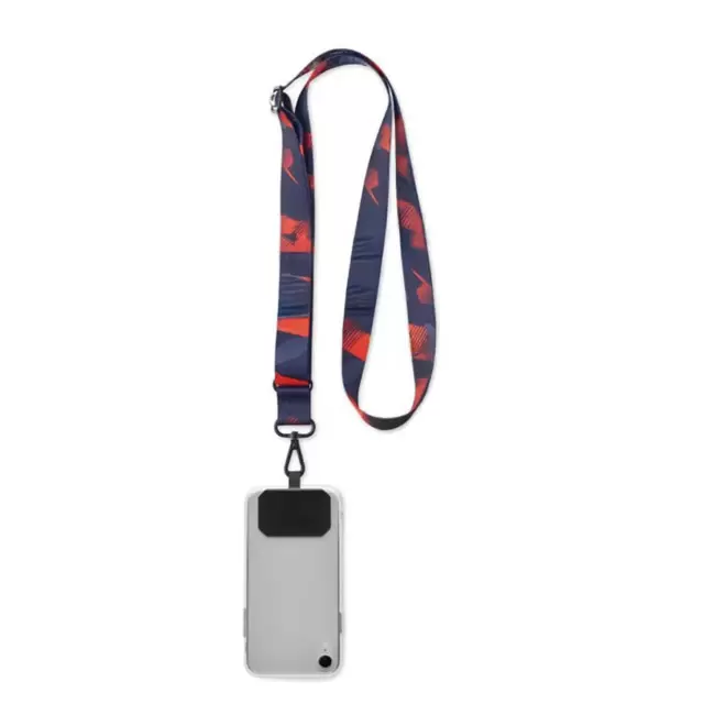 TOUR DE COU TELEPHONE PUBLICITAIRE 'OBLU RPET'