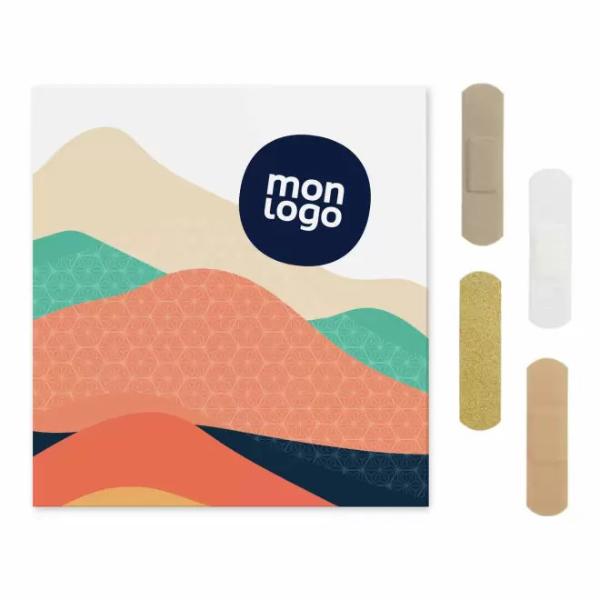 RAPIDE 4J   PANSEMENTS ENVELOPPE PUBLICITAIRE 'PENSA 10'