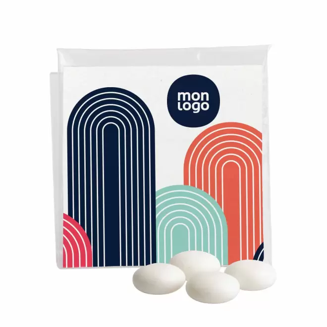 SACHET DE BONBONS PERSONNALISABLE 'NARIKA'