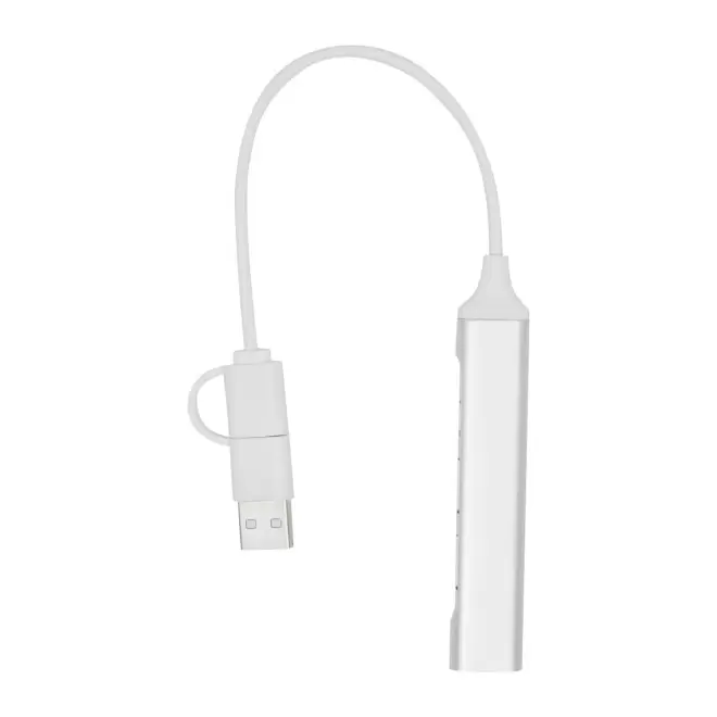 HUB USB ALU PERSONNALISABLE 'CHTOU'