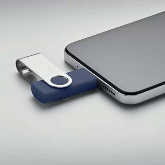 CLE USB C 16GO PERSONNALISABLE 'TWISTER C'