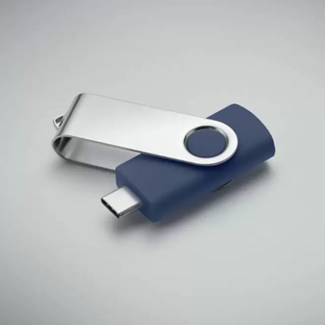 CLE USB C 16GO PERSONNALISABLE 'TWISTER C'
