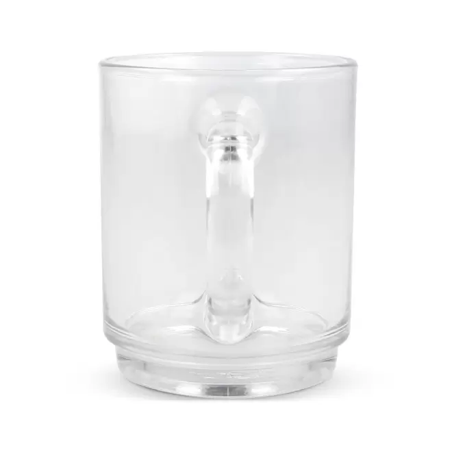 MUG EN VERRE PERSONNALISE 260ML 'SENSA MIF'