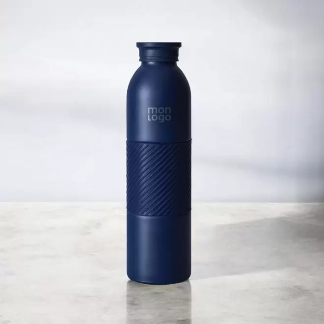 BOUTEILLE ISOTHERME PERSONNALISEE 600ML 'GRIPO'