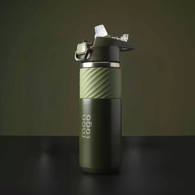 BOUTEILLE ISOTHERME RECYCLE 500ML PERSONNALISABLE 'LYNN'