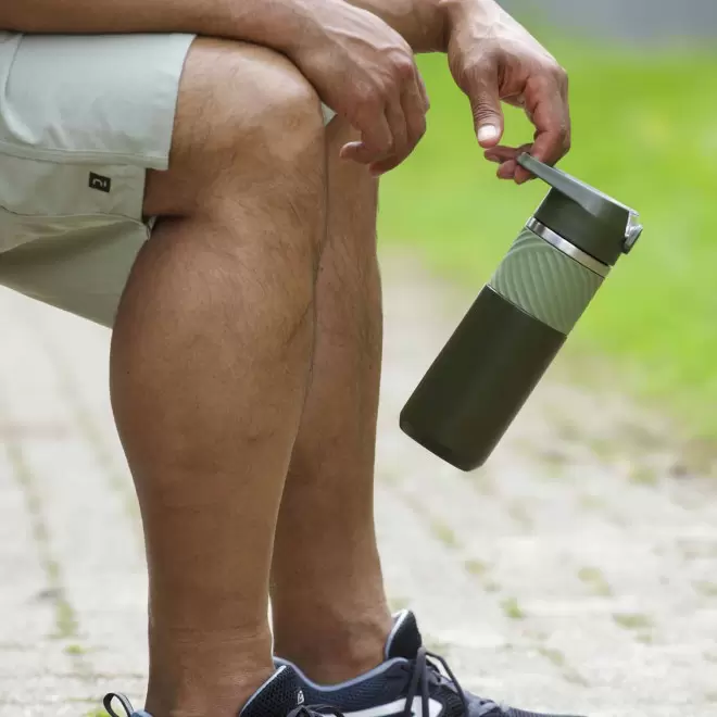 BOUTEILLE ISOTHERME RECYCLE 500ML PERSONNALISABLE 'LYNN'