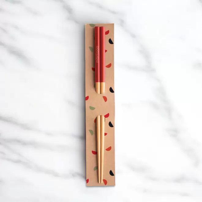 BAGUETTES PERSONNALISABLE EN BAMBOU 'BOLSU'