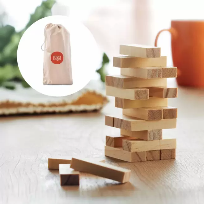 JEU EN BOIS PERSONNALISABLE 'LUVI'