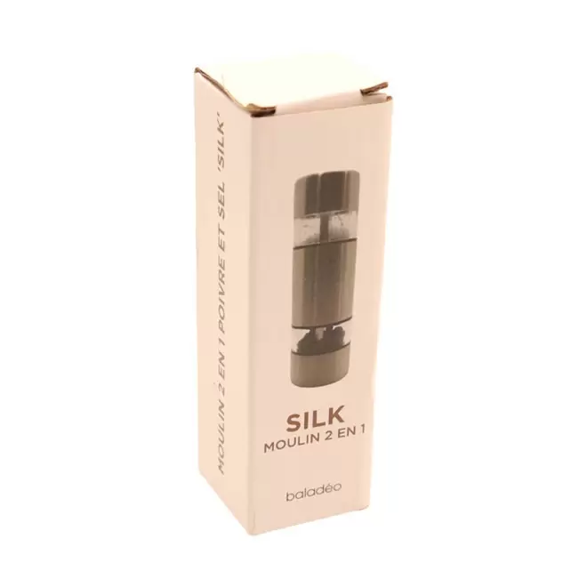 MINI MOULIN PERSONNALISE POIVRE ET SEL 'KSIL'