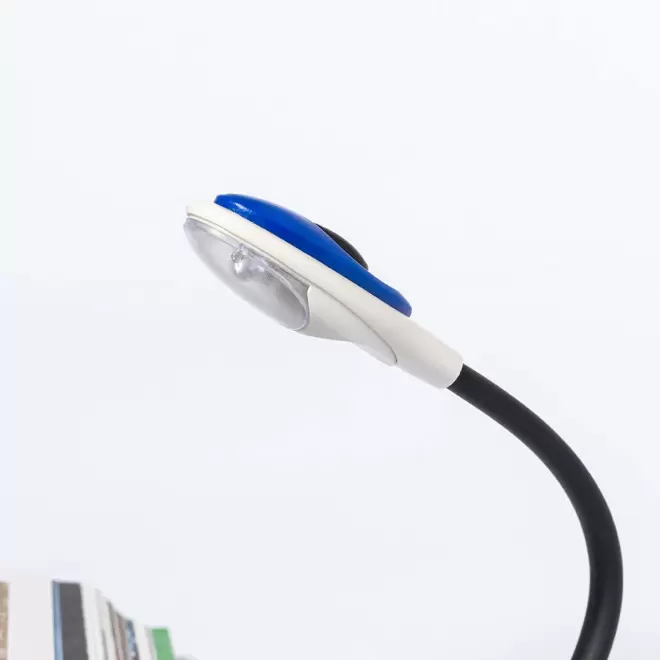 LAMPE DE LECTURE PERSONNALISEE MARQUE PAGE 'BOUKO'