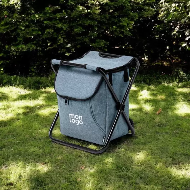 GLACIERE 2 EN 1 RPET PERSONNALISABLE 'GANSA'