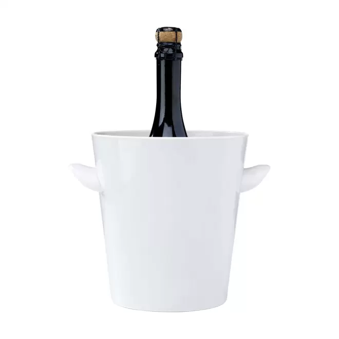 SEAU A CHAMPAGNE RECYCLE PERSONNALISABLE 'CHEERS'