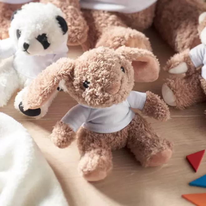 PELUCHE LAPIN PERSONNALISABLE 'COTY'