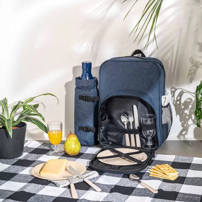 SAC A DOS PIQUE NIQUE PERSONNALISABLE 'SUNDAY'