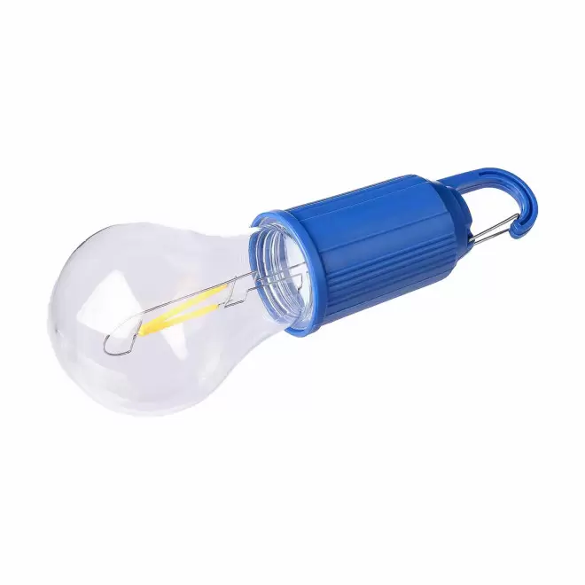 LAMPE AMPOULE AVEC MOUSQUETON PERSONNALISABLE 'DAYTAY'