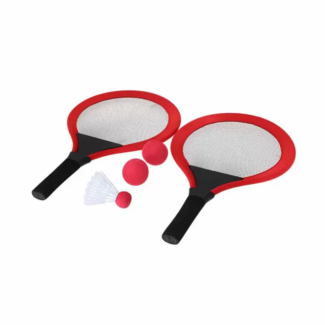 SET DE RAQUETTES PERSONNALISABLE 'JUJULY'