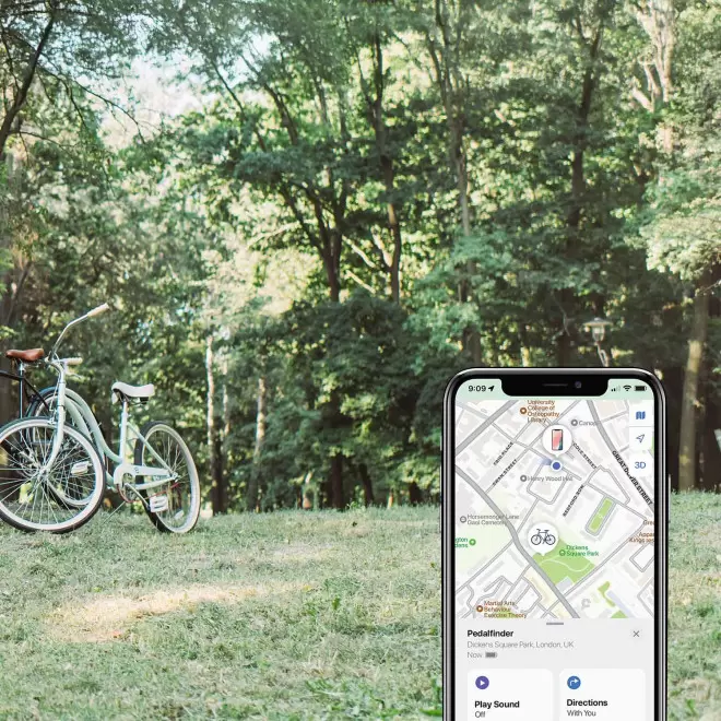 SONNETTE GEOLOCALISABLE PERSONNALISABLE 'GEOBIK'