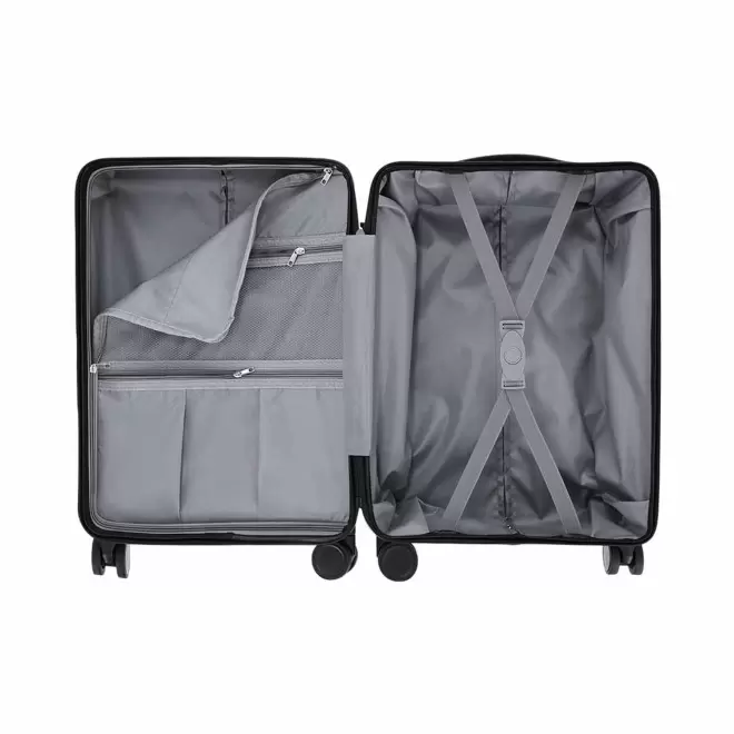 VALISE TROLLEY RIGIDE PERSONNALISABLE 'BINON'