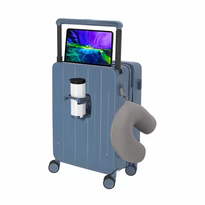 VALISE TROLLEY RIGIDE PERSONNALISABLE 'BINON'