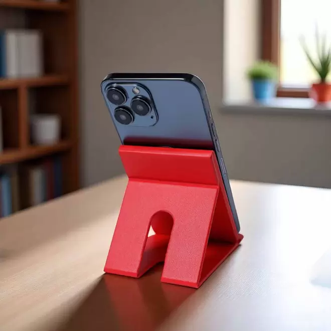 CHARGEUR SUPPORT TELEPHONE PERSONNALISABLE 'GIGO' 