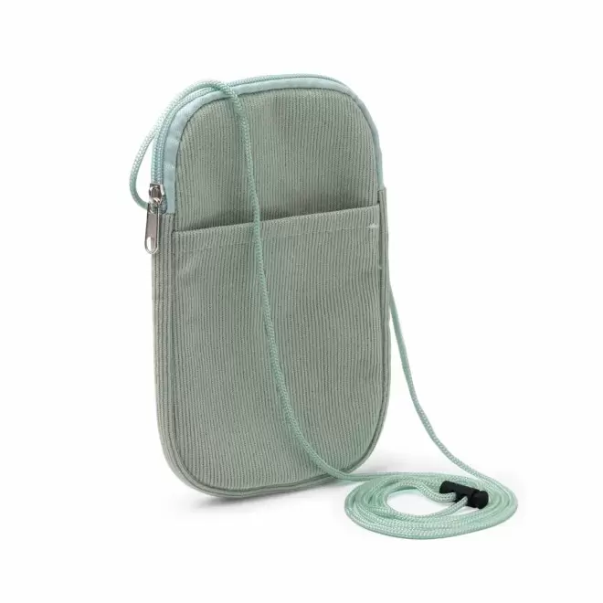 SACOCHE TELEPHONE VELOURS PERSONNALISABLE 'BUDINSKY'