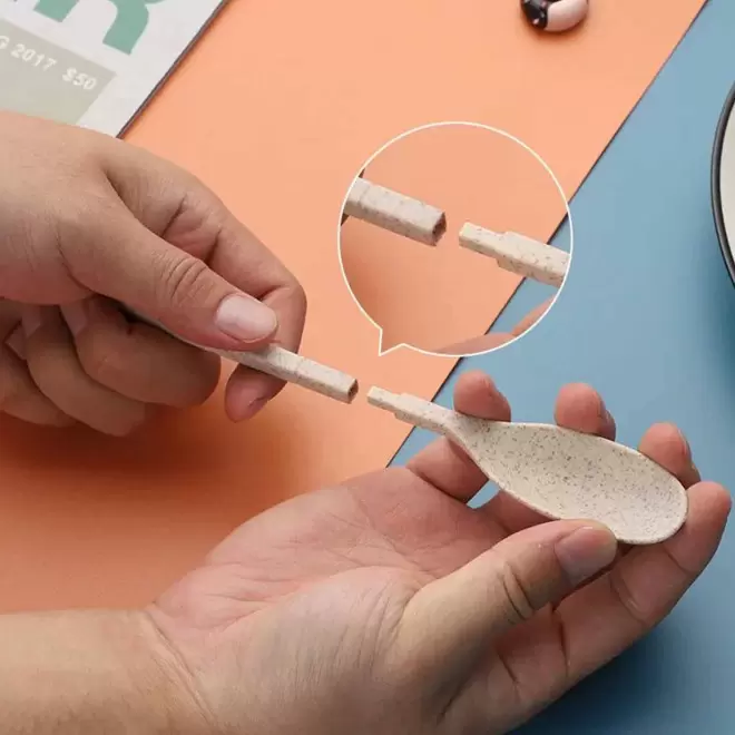 SET DE COUVERTS PERSONNALISABLE 'TRUDY'