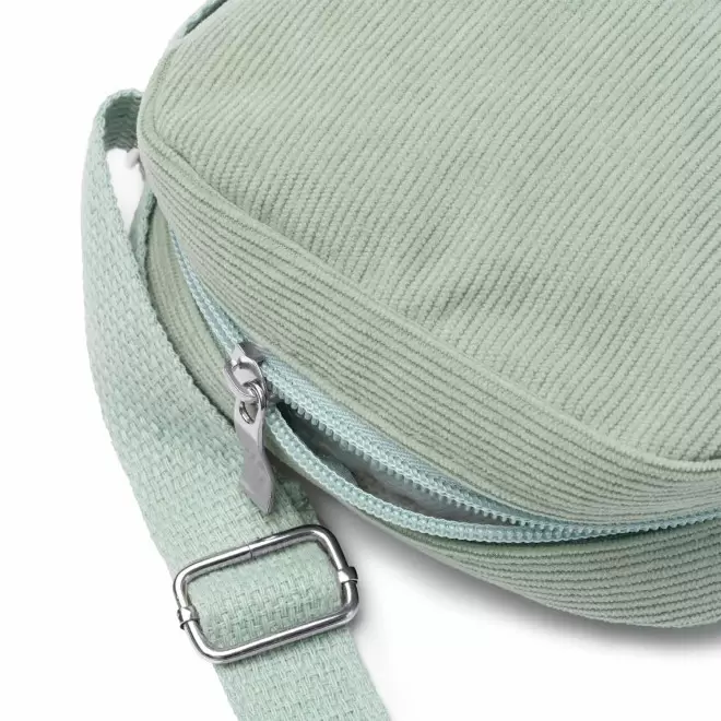 SACOCHE VELOURS COTELE PERSONNALISABLE 'BUDINSKY'