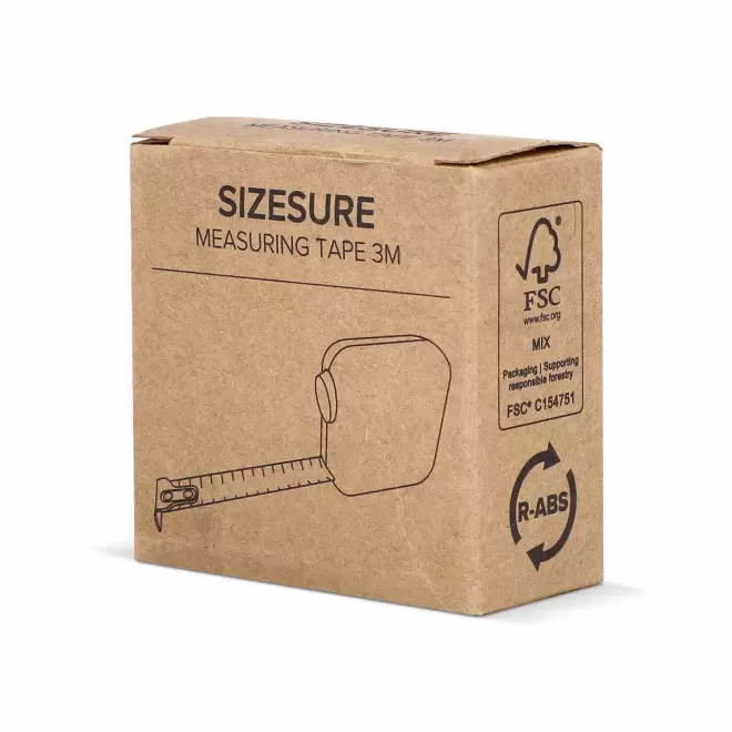 METRE RUBAN ABS 3 M PERSONNALISABLE 'TOLI'