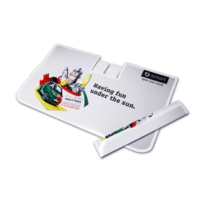 PARE SOLEIL CARTON PERSONNALISABLE 'LOUSIDA'