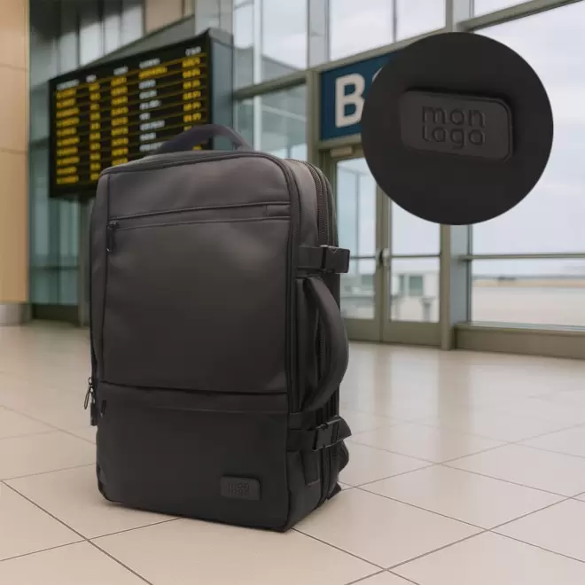 SAC A DOS COMPACTABLE PERSONNALISABLE 'VACPACK'