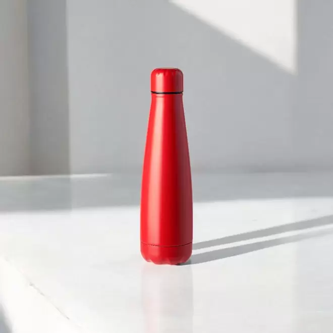BOUTEILLE PERSONNALISABLE EN ACIER 630ML 'POIRY'