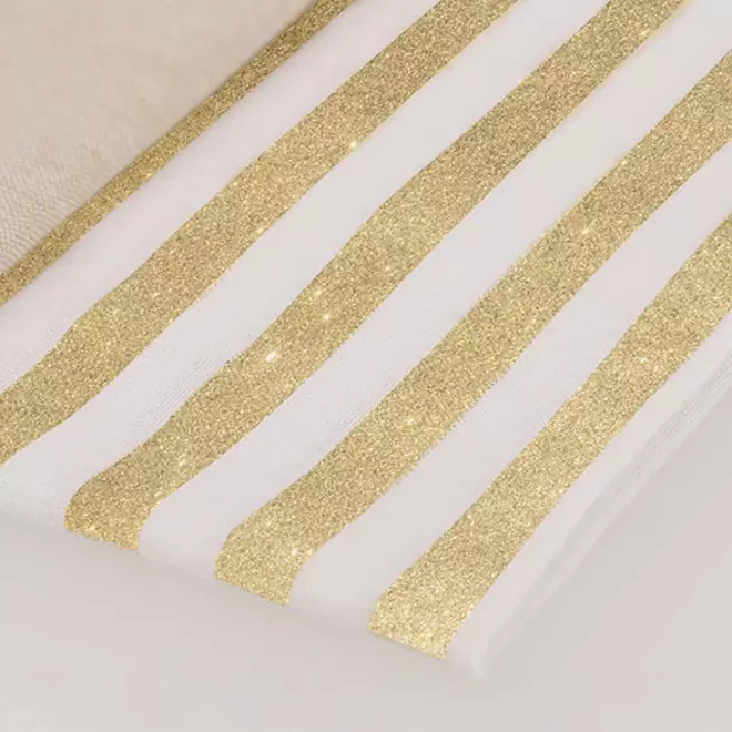 PAREO/FOUTA 180G PERSONNALISABLE 'SOLINE PAILLETTES'