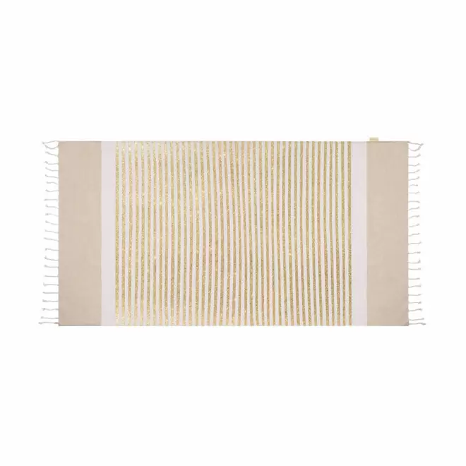 PAREO/FOUTA 180G PERSONNALISABLE 'SOLINE PAILLETTES'