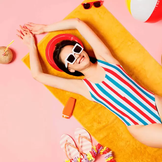 FRISBEE PERSONNALISABLE 'BORA GONFLABLE'