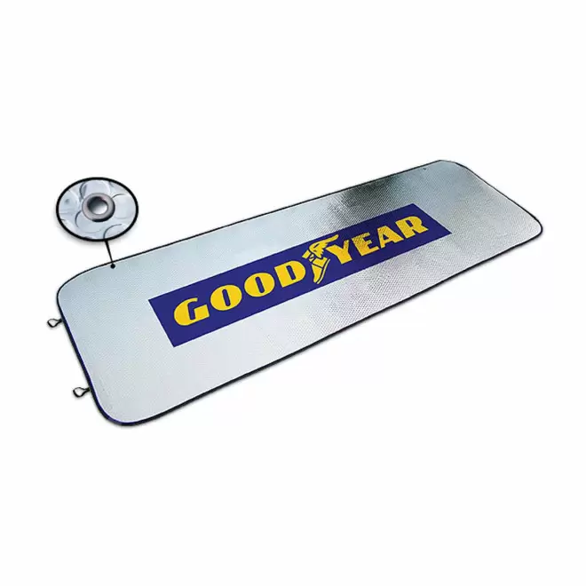 PARE SOLEIL ALU CAMION PERSONNALISABLE 'TRUCKI'