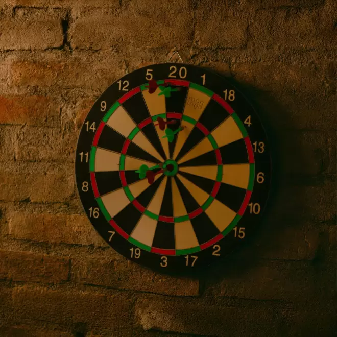 CIBLE DE FLECHETTES PERSONNALISABLE 'GLOME'