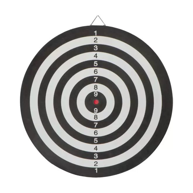 CIBLE DE FLECHETTES PERSONNALISABLE 'GLOME'