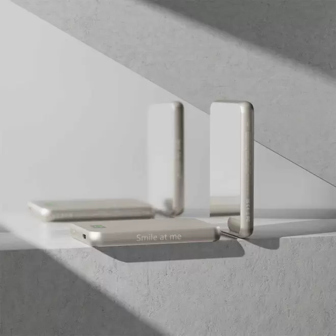 POWERBANK 5000 mAH PERSONNALISABLE 'SMILE'