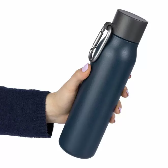 BOUTEILLE ISOTHERME PERSONNALISABLE 600ML RECYCLE 'CASYU'