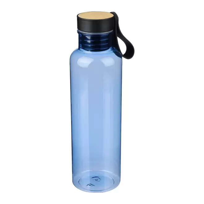 BOUTEILLE PERSONNALISABLE 750 ML EN RPET ET BAMBOU 'POWI'