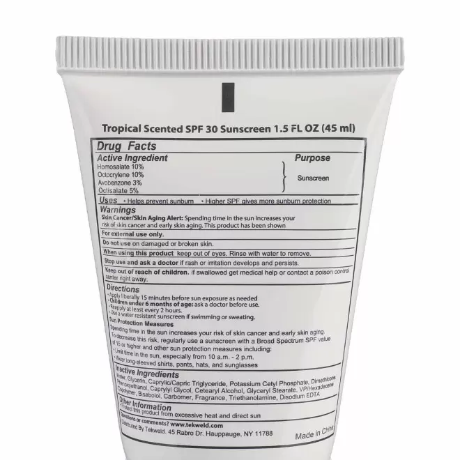 CREME SOLAIRE SPF30 PERSONNALISABLE EN TUBE 45ML 'PROSUN' 