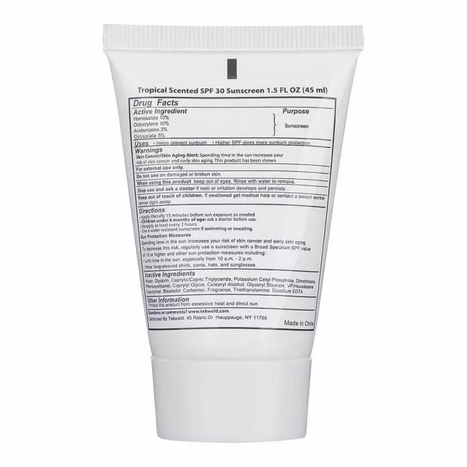 CREME SOLAIRE SPF30 PERSONNALISABLE EN TUBE 45ML 'PROSUN' 