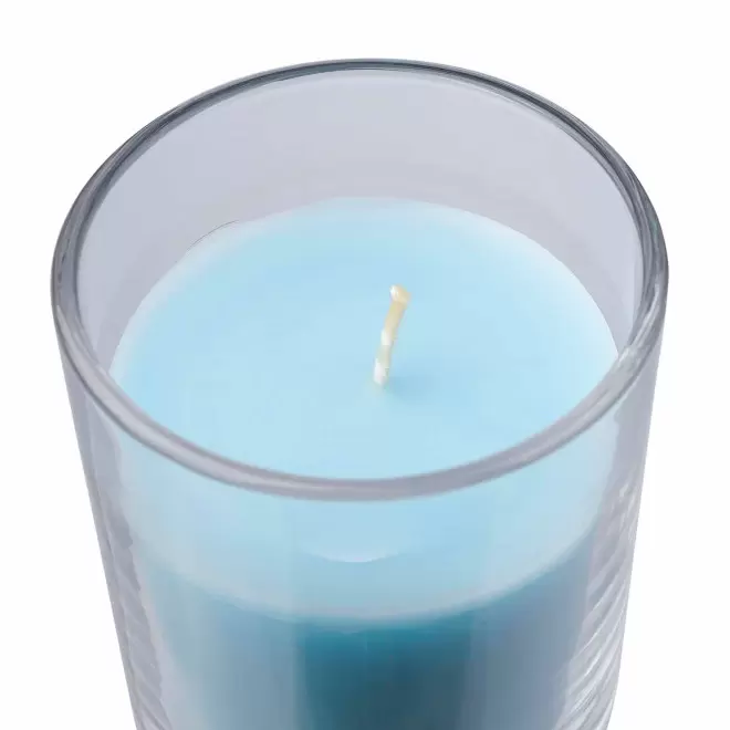 BOUGIE PERSONNALISABLE COUVERCLE BAMBOU 'BANILA COLOR'