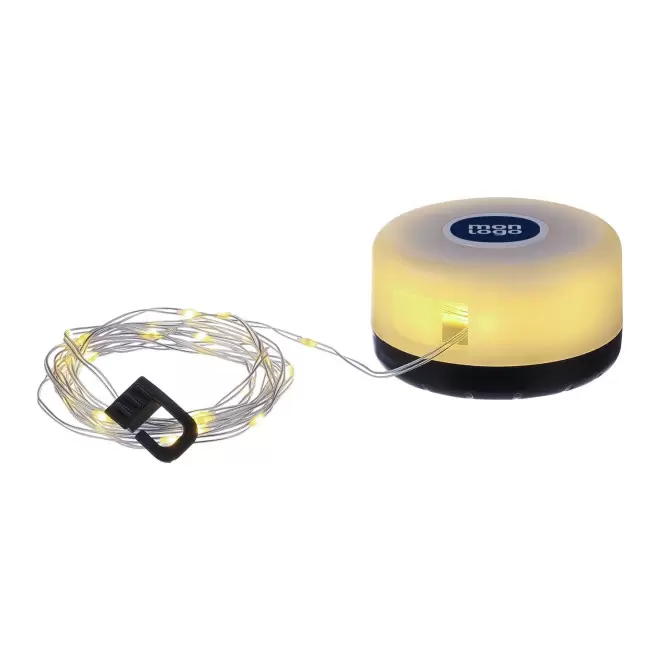 GUIRLANDE LUMINEUSE RETRACTABLE PERSONNALISABLE 'LAMPING'
