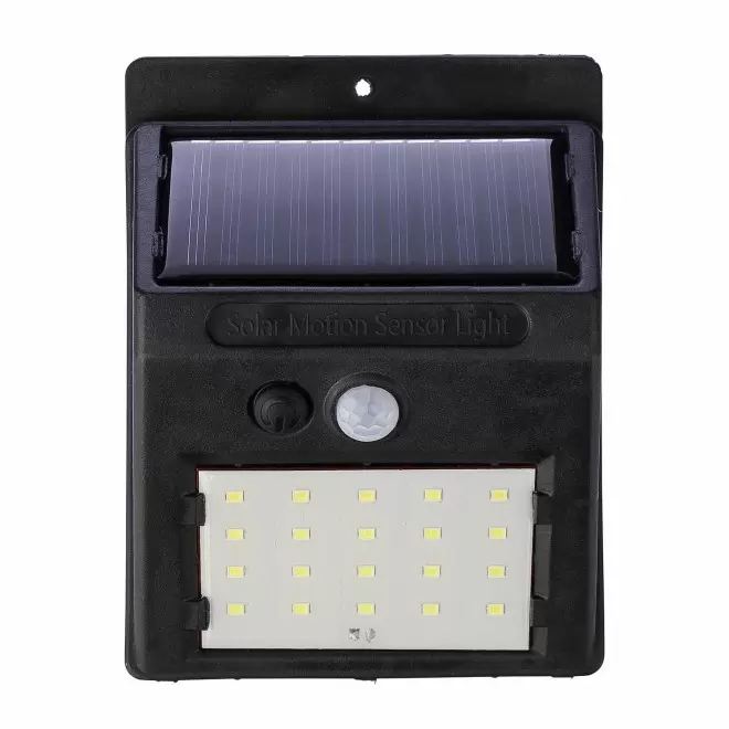 LAMPE SOLAIRE PERSONNALISABLE A CAPTEUR 'SURVEIL'